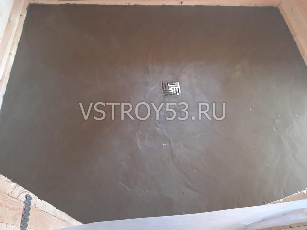 Устройство проливного пола