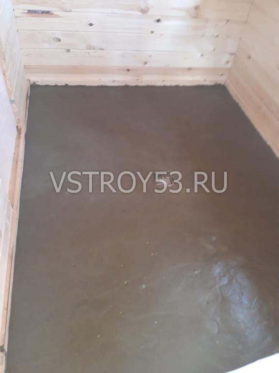 Устройство проливного пола